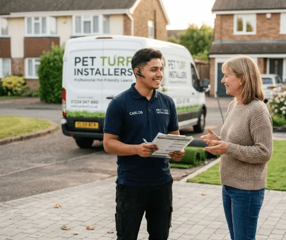 Pet Turf Installation Iron Gate, VA FAQs